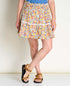 24 Marigold Ruffle Skirt